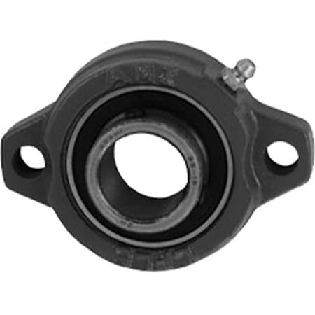 Ami Bearings Flange Block Bearing; 2 Bolt Flange Block; 1/2 in. Bore; 2-1/2 in. Bolt Circle Diameter MBLFL1-8